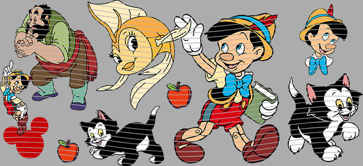 16oz Disney style-D-884